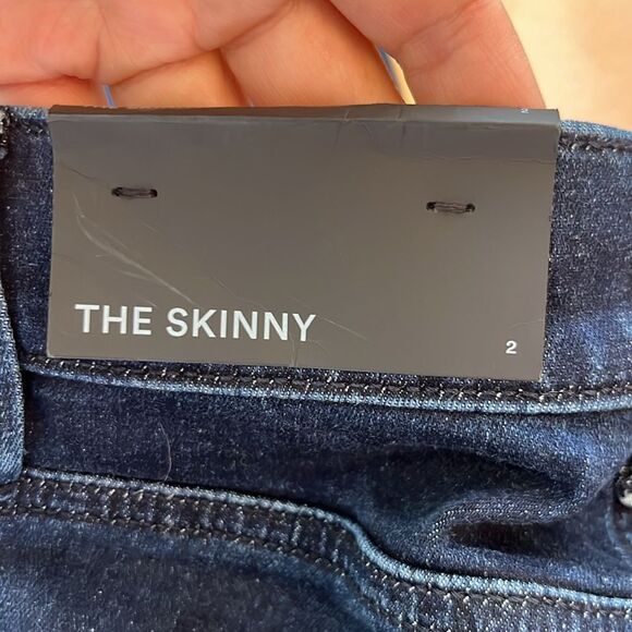 Ann Taylor Skinny Jean With Gold Piping NWT - Picture 7 of 10